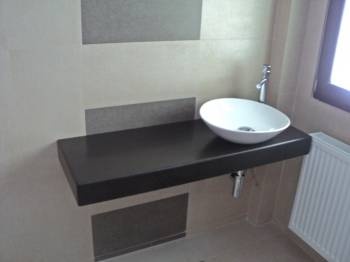 PACIFIC-BLAT DE BAIE DIN MATERIAL COMPOZIT-CORIAN SI LAVOAR CERAMICA